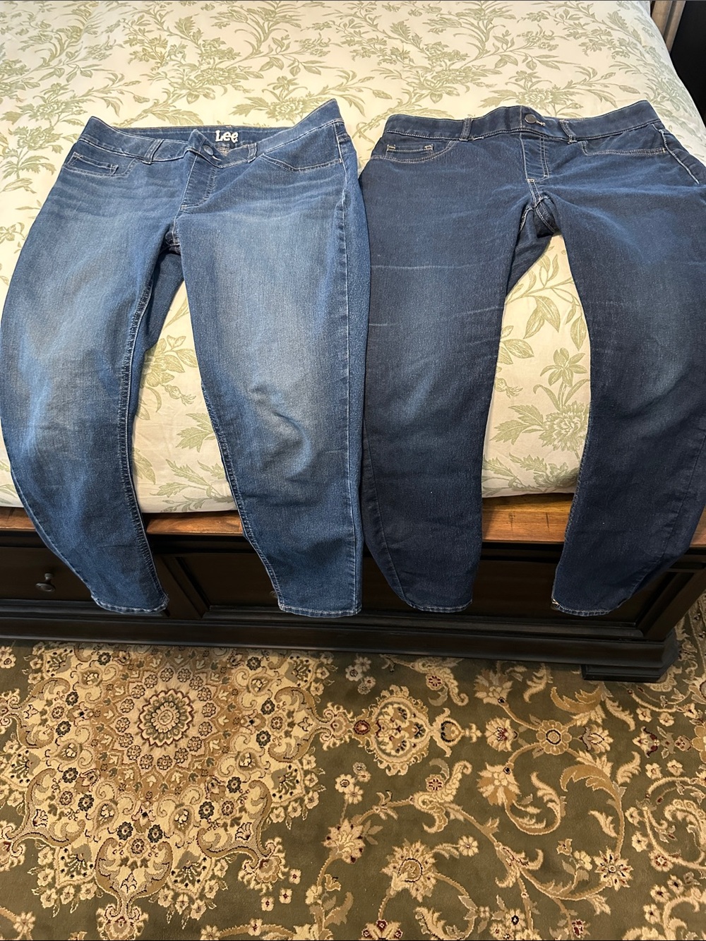 Women’s Lee pull on skinny jeans
